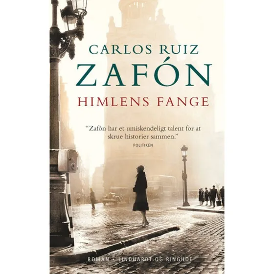 Himlens fange - Carlos Ruiz Zafón - Bog