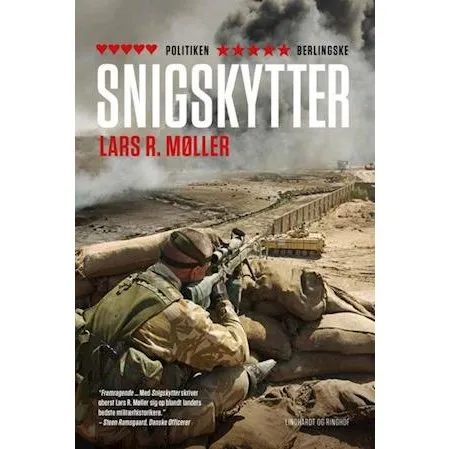 Snigskytter - Lars R. Møller - Bog