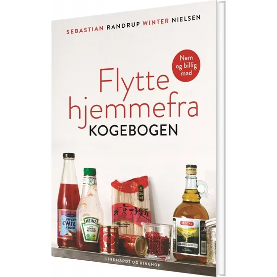 Flyttehjemmefrakogebogen - Sebastian Mathson Randrup