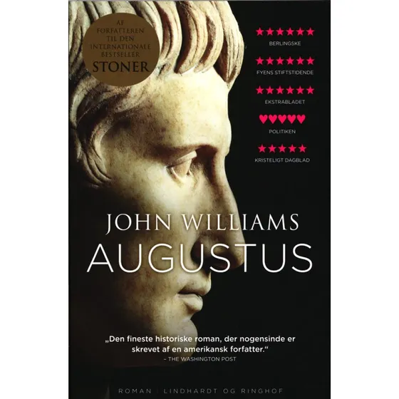 Augustus - John Williams - Historisk roman