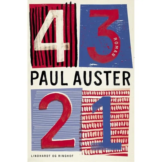 4 3 2 1 - Paul Auster - Bog
