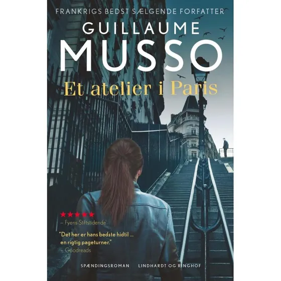Guillaume Musso - Et atelier i Paris (Bog)