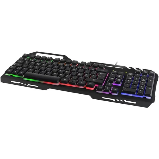 Deltaco GAM-042 RGB gaming tastatur (sort)