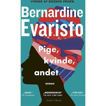 Pige, kvinde, andet - Bernardine Evaristo