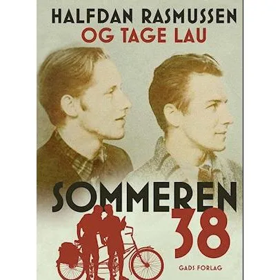 Sommeren 38 - Halfdan Rasmussen og Tage Lau - Bog