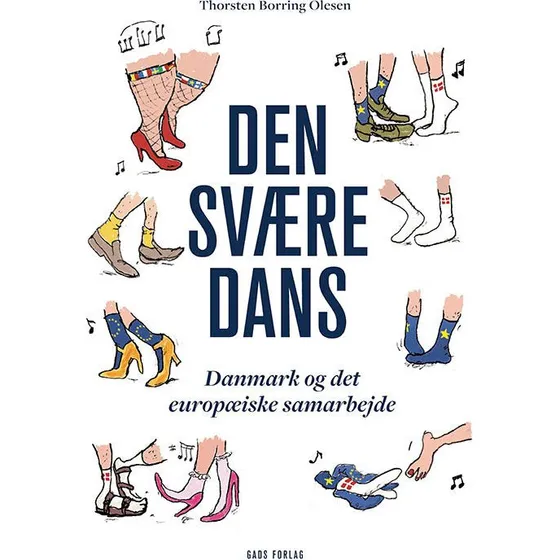 Den svære dans - Thorsten Borring Olesen