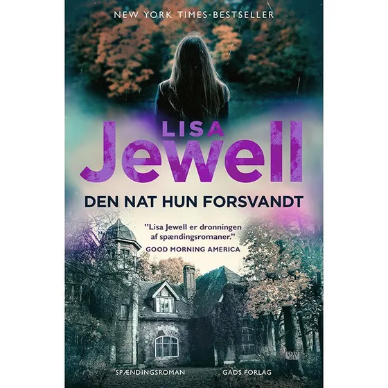 Den nat hun forsvandt - Lisa Jewell