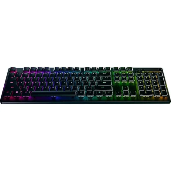 Razer DeathStalker V2 Pro - Trådløst gamingtastatur DE, Sort