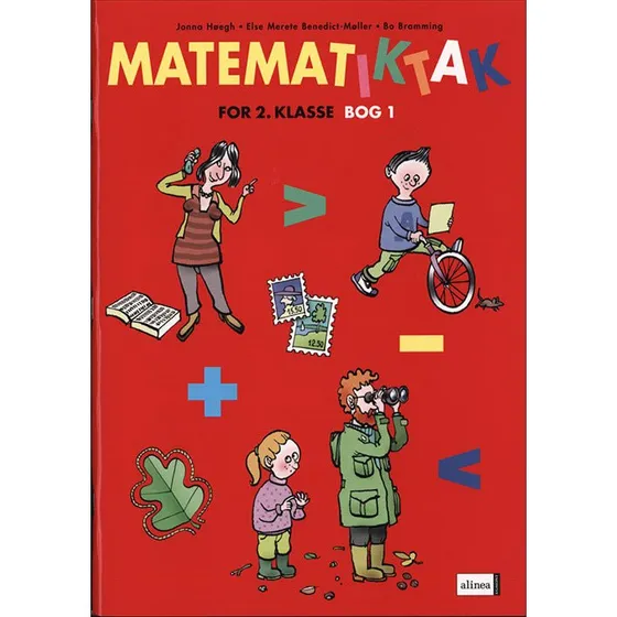 Matematik-Tak 2.kl. Elevbog 1