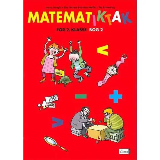 Matematik-tak 2 kl. Elevbog 2, 2. udg.