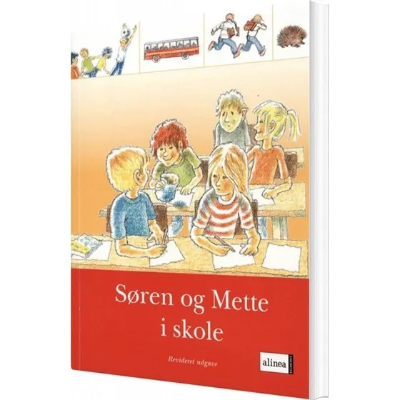 S og M-bøgerne 1. Trin: Søren og Mette i skole - Ny udgave