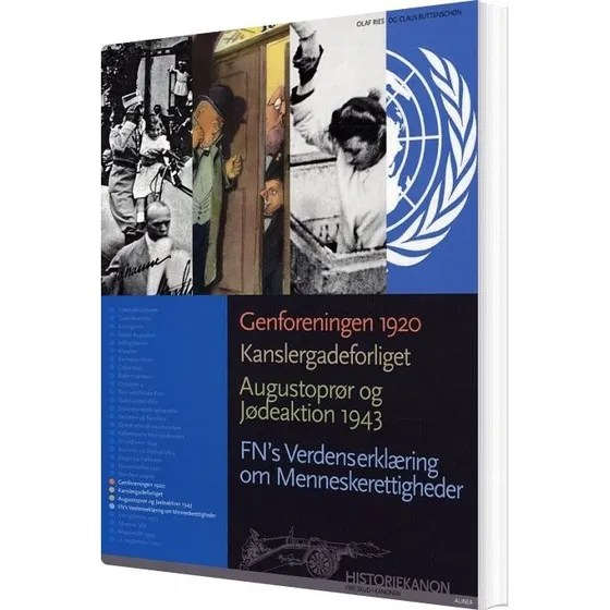 Historiekanon: Genforeningen 1920 til Jødeaktion 1943 - Claus Buttenschøn
