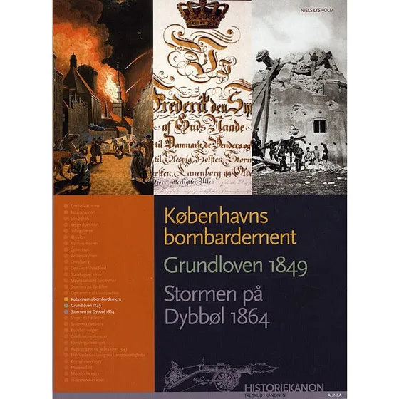 Historiekanon: Københavns bombardement, Grundloven & Dybbøl 1864