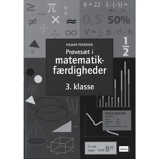 Hilmar Pedersen: Prøvesæt i matematikfærdigheder, 3. kl.