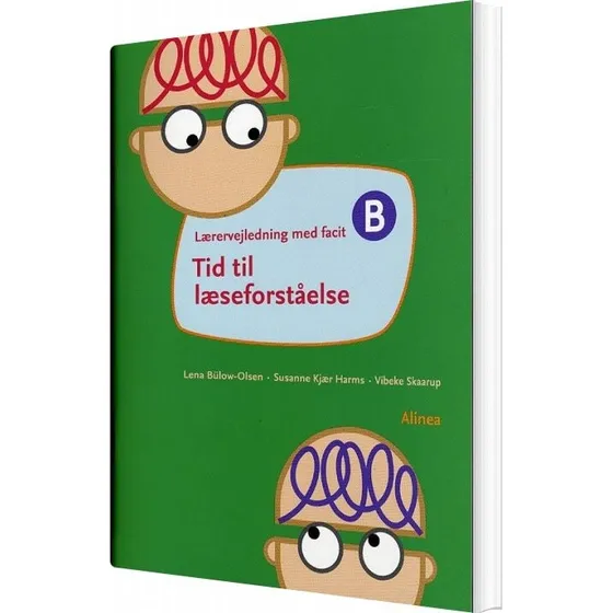 Tid Til Læseforståelse B, Lærervejledning - Lena Bülow-Olsen