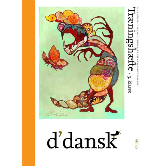 d'dansk, 3.kl., Træningshæfte