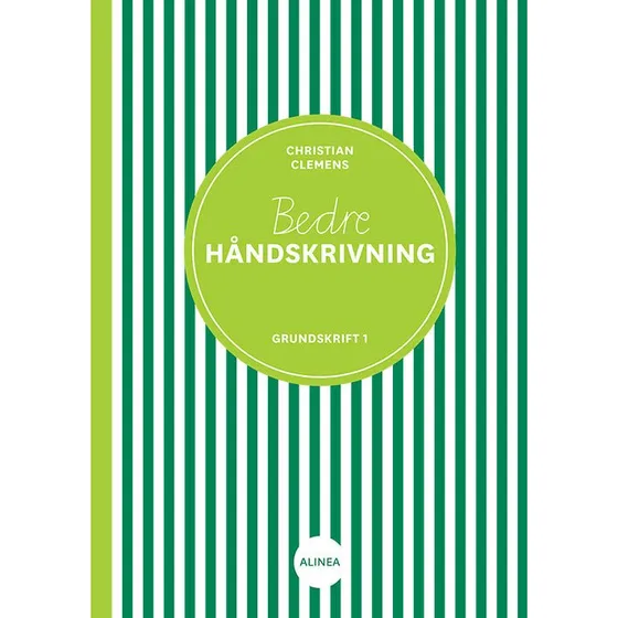 Bedre håndskrivning, Grundskrift I - Christian Clemens