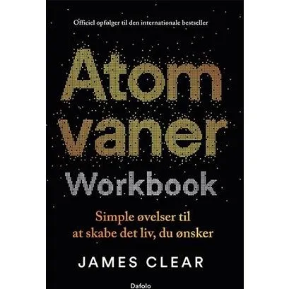 Atomvaner Workbook - James Clear - Bog