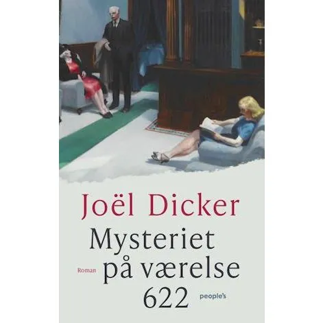 Mysteriet på værelse 622 - Joël Dicker - Bog