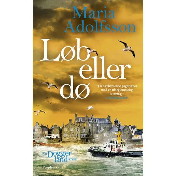 Løb eller dø - Maria Adolfsson (Bog)