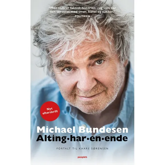 Alting har en ende - Michael Bundesen - Bog