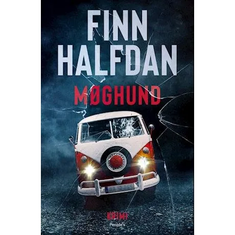 Møghund - Finn Halfdan - Bog