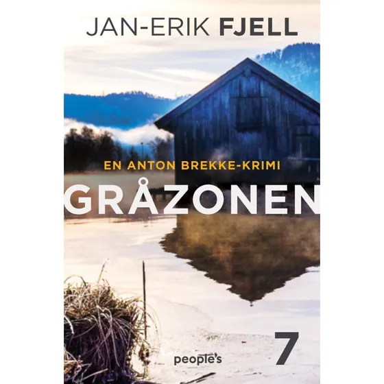 Gråzonen - Jan-Erik Fjell (Bog)