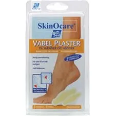 SkinOcare Vabelplaster hænder & fødder 6 stk (3xS, 3xM)