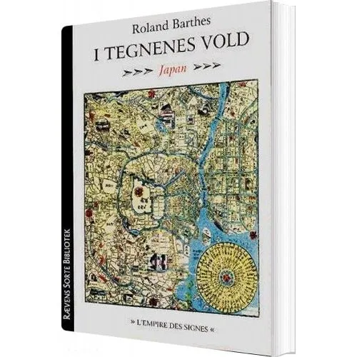 I tegnenes vold - Roland Barthes - Bog