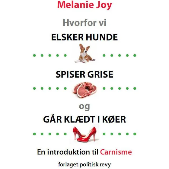 Hvorfor vi elsker hunde, spiser grise og går klædt i køer - Melanie Joy