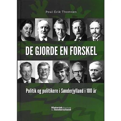 'De gjorde en forskel' - Poul-Erik Thomsen - Bog