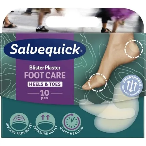 Salvequick Vabelplastre 10 stk.