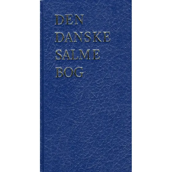 Den Danske Salmebog - Kirkesalmebog blå
