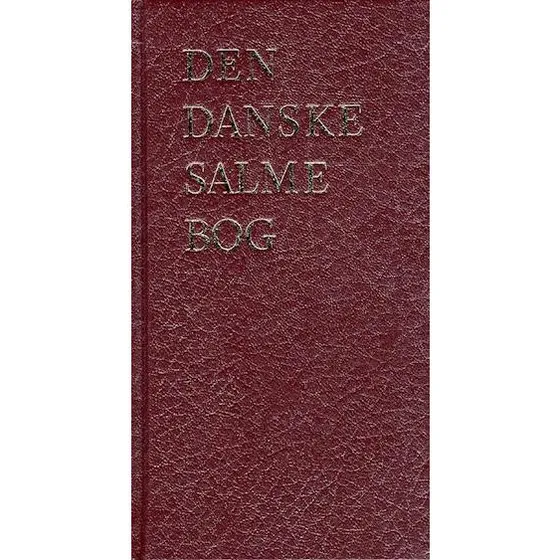 Den Danske Salmebog - Kirkesalmebog rød