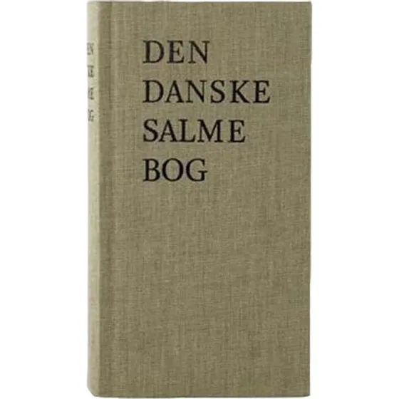 Den Danske Salmebog - Lærred