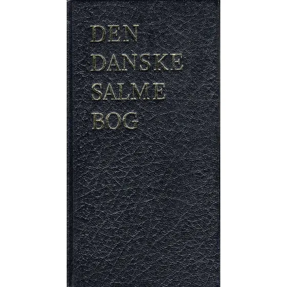 Den Danske Salmebog - Kirkesalmebog, sort