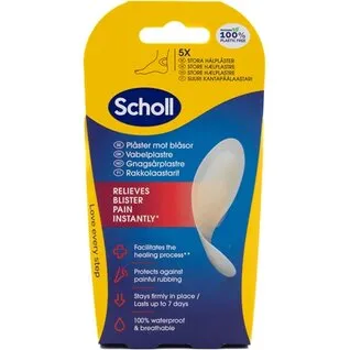 Scholl Vabelplastre Hæl 5 stk
