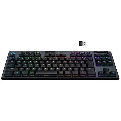 Logitech G G913 TKL trådløst gaming-tastatur (Tactile, japansk)