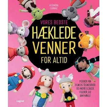 Alexandra Schwarz: Vores bedste hæklede venner for altid