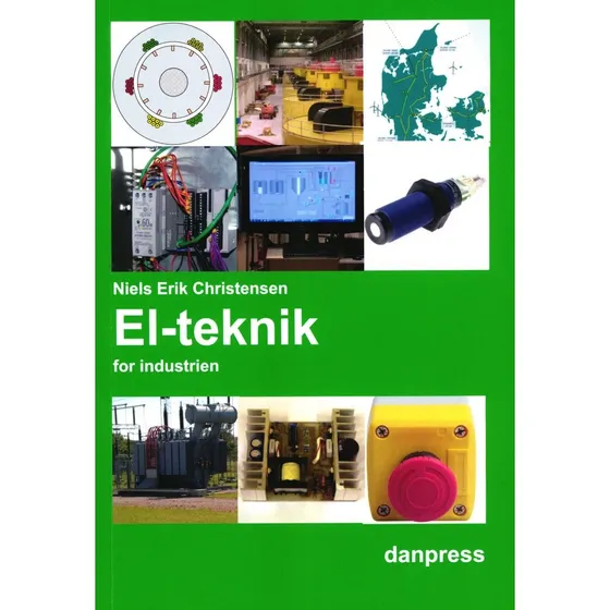 Niels Erik Christensen: El-teknik for industrien - Bog
