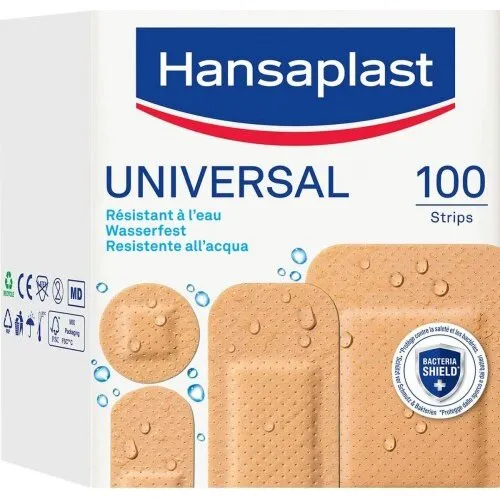 Hansaplast Universal plaster 100 stk.