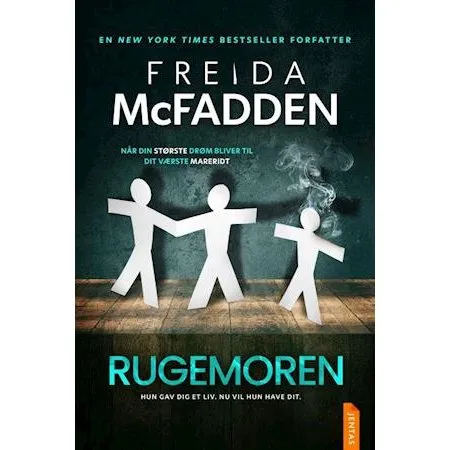 Rugemoren - Freida McFadden - Bog
