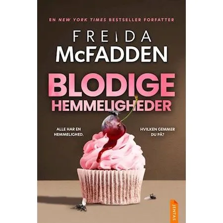 Freida McFadden: Blodige hemmeligheder (Bog)