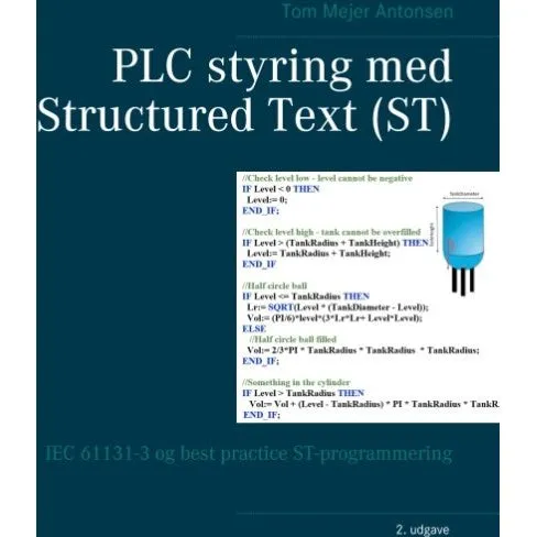 PLC styring med Structured Text (ST) - Tom Mejer Antonsen