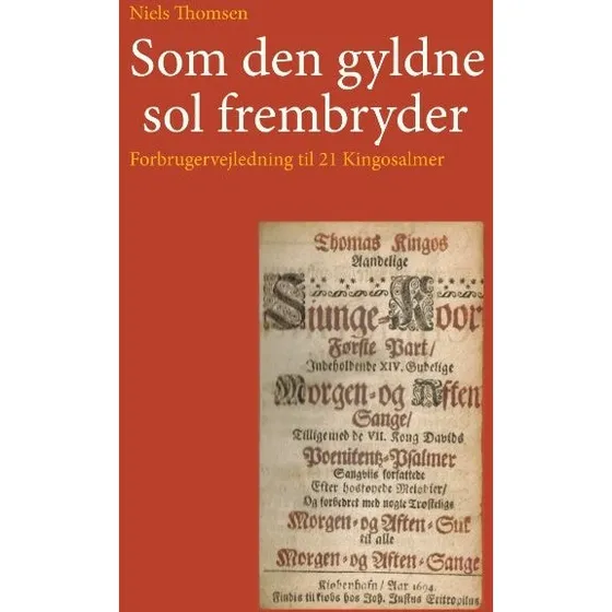 Som den gyldne sol frembryder - Niels Thomsen