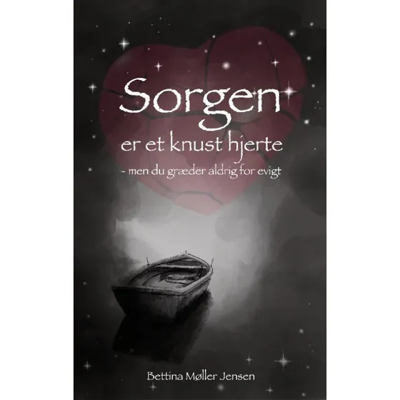 Sorgen er et knust hjerte - Bettina Møller Jensen