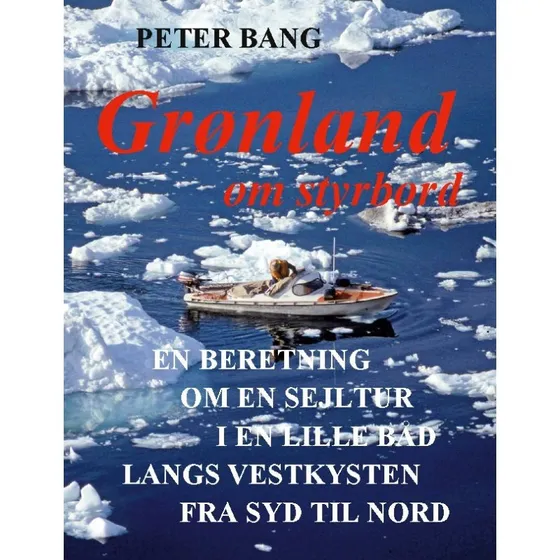Grønland om styrbord - Peter Bang - Bog
