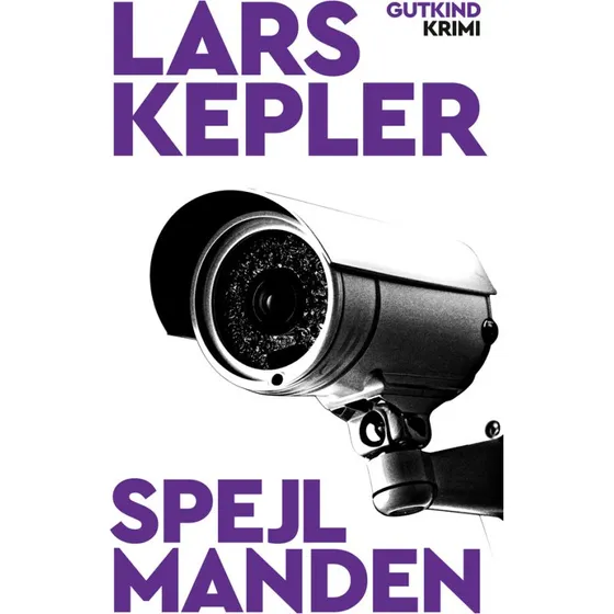 Spejlmanden - Lars Kepler (Krimi)
