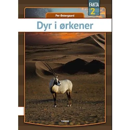 Dyr i ørkener - Per Østergaard - Bog