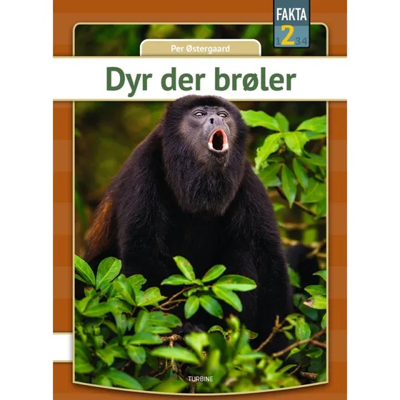 Dyr der brøler af Per Østergaard
